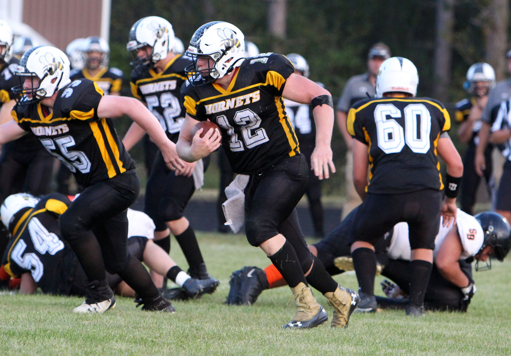 Stanley-Boyd at Cadott football 8-20-21